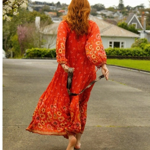 SPELL Joni Gown Campfire Long - Picture 8 of 15